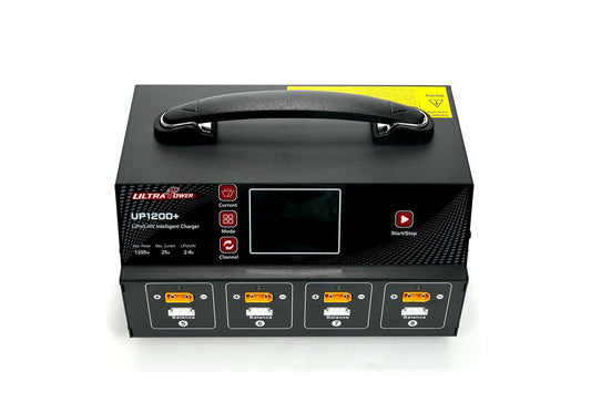 Smart Balance Charger: Ultrapower UP1200+ 2-6S Battery 1200W 25A