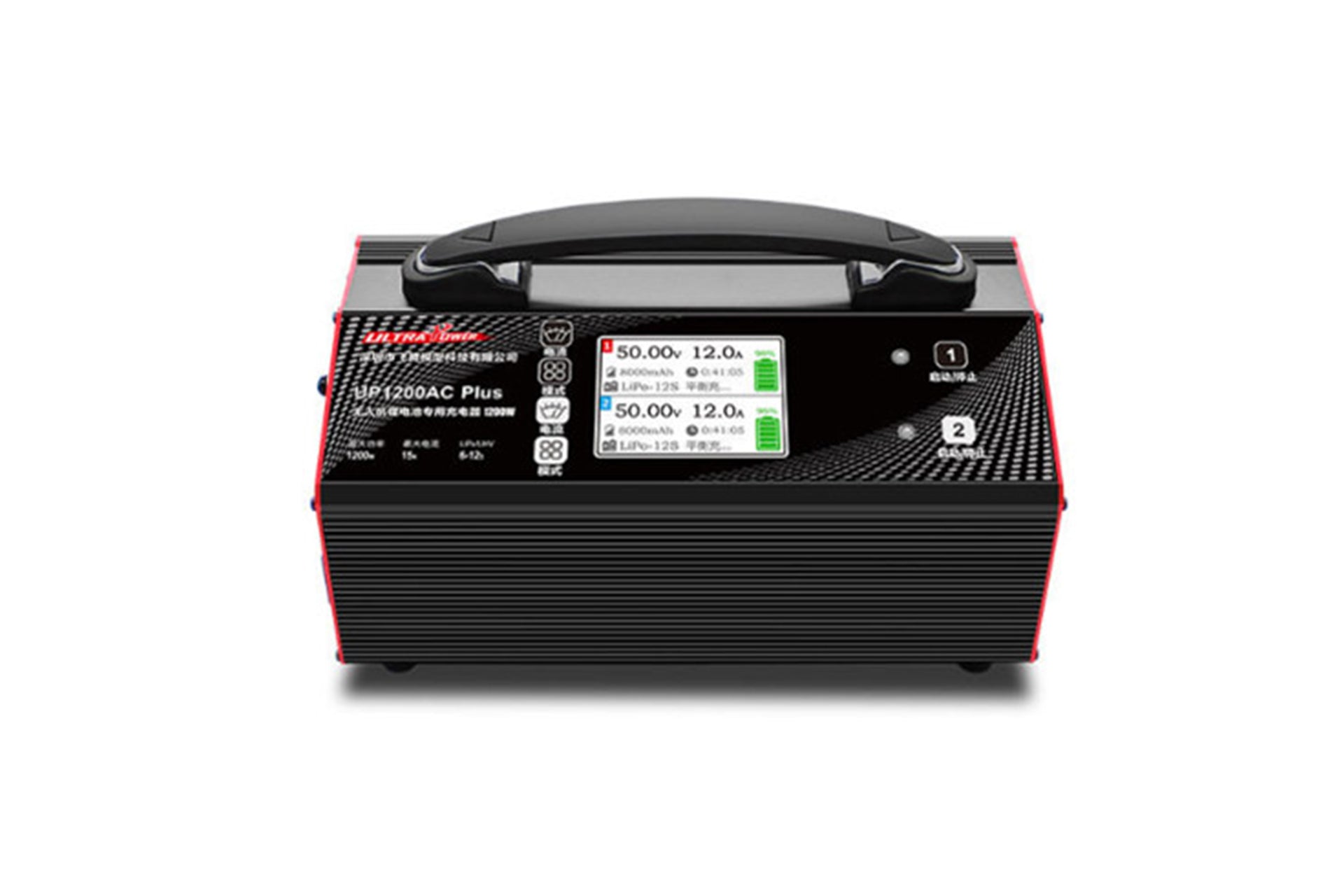 LiPo/LiHV Intelligent Charger | Ultrapower UP600AC Dual Channel Charger