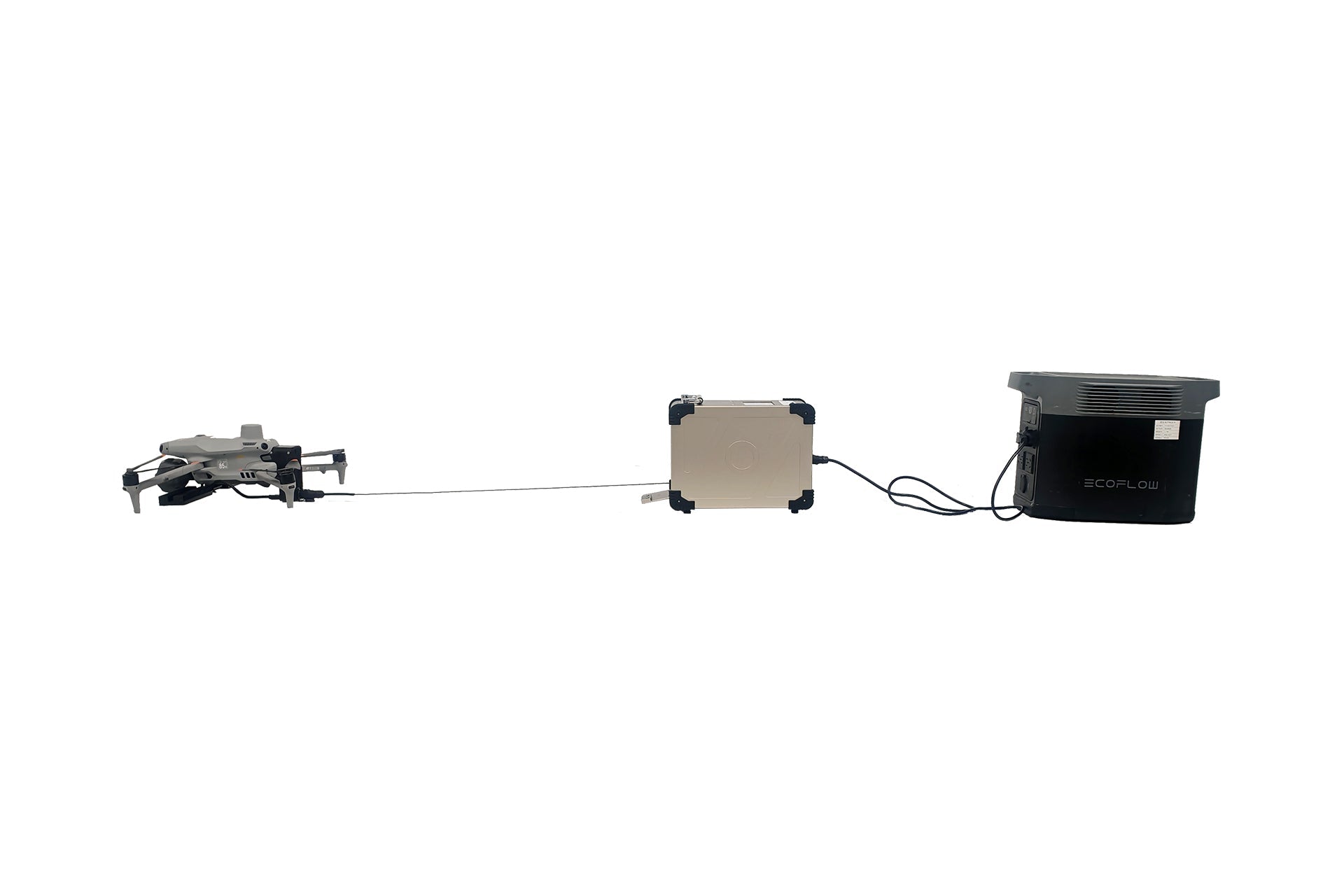 G12-M4 TETHERED POWER STATION – Long Endurance Power System for DJI Drones