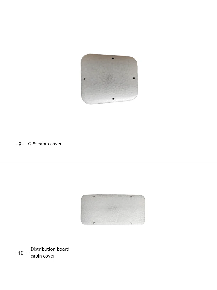 Makeflyeasy Fighter aerial survey carrier KIT (EPO, EVA, carbon tube, ABS connector) Parts UAV
