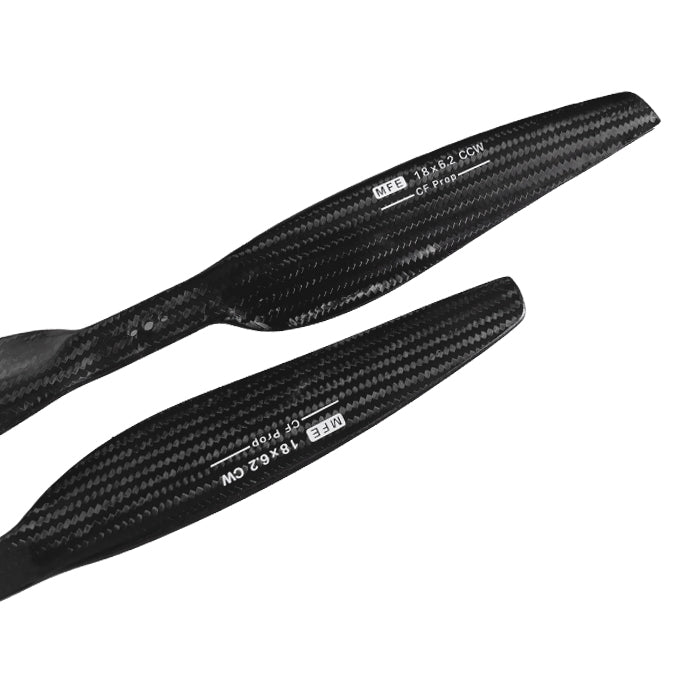 Makeflyeasy Carbon fiber composite propeller 1862 dynamic balance calibration aerial survey VTOL