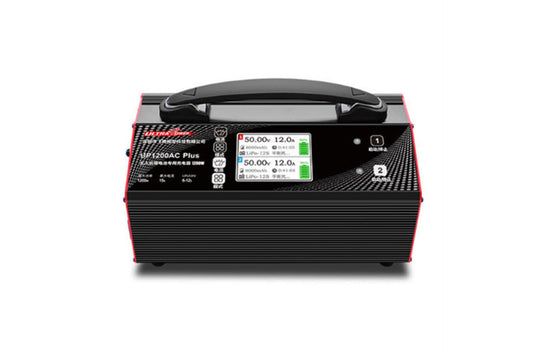 6-12S Battery Charger - UP1200AC DUO 2X600W 15A Intelligent Battery Charger