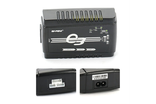  Balance Charger: EV-PEAK E3 3A for Efficient Battery Charging