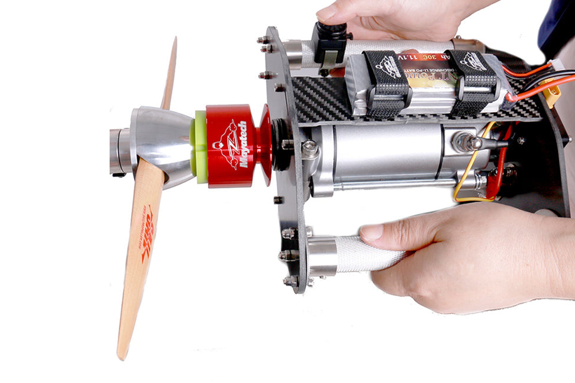 Mayatech Terminator TOC Starter 80CC Engine Fixed Wing