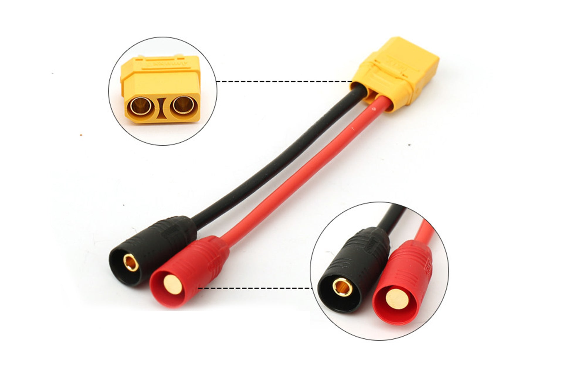 Charger Adapter Cable - Extend Your Charging with AMASS Plug Extension Cable