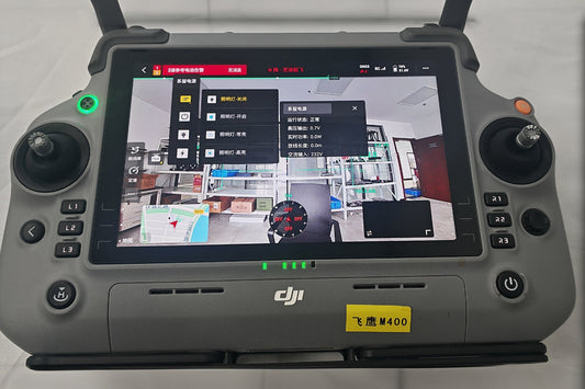 G35-m400 Tethered Power Station for Long-Endurance DJI Matrice 400 Drones