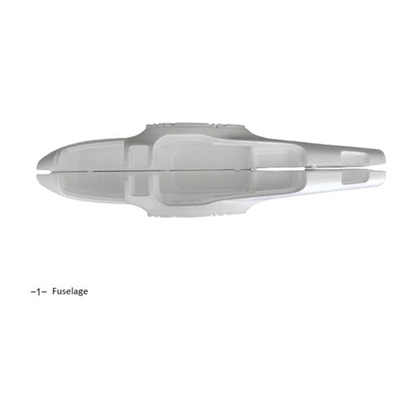 Makeflyeasy Fighter aerial survey carrier KIT (EPO, EVA, carbon tube, ABS connector) Parts UAV