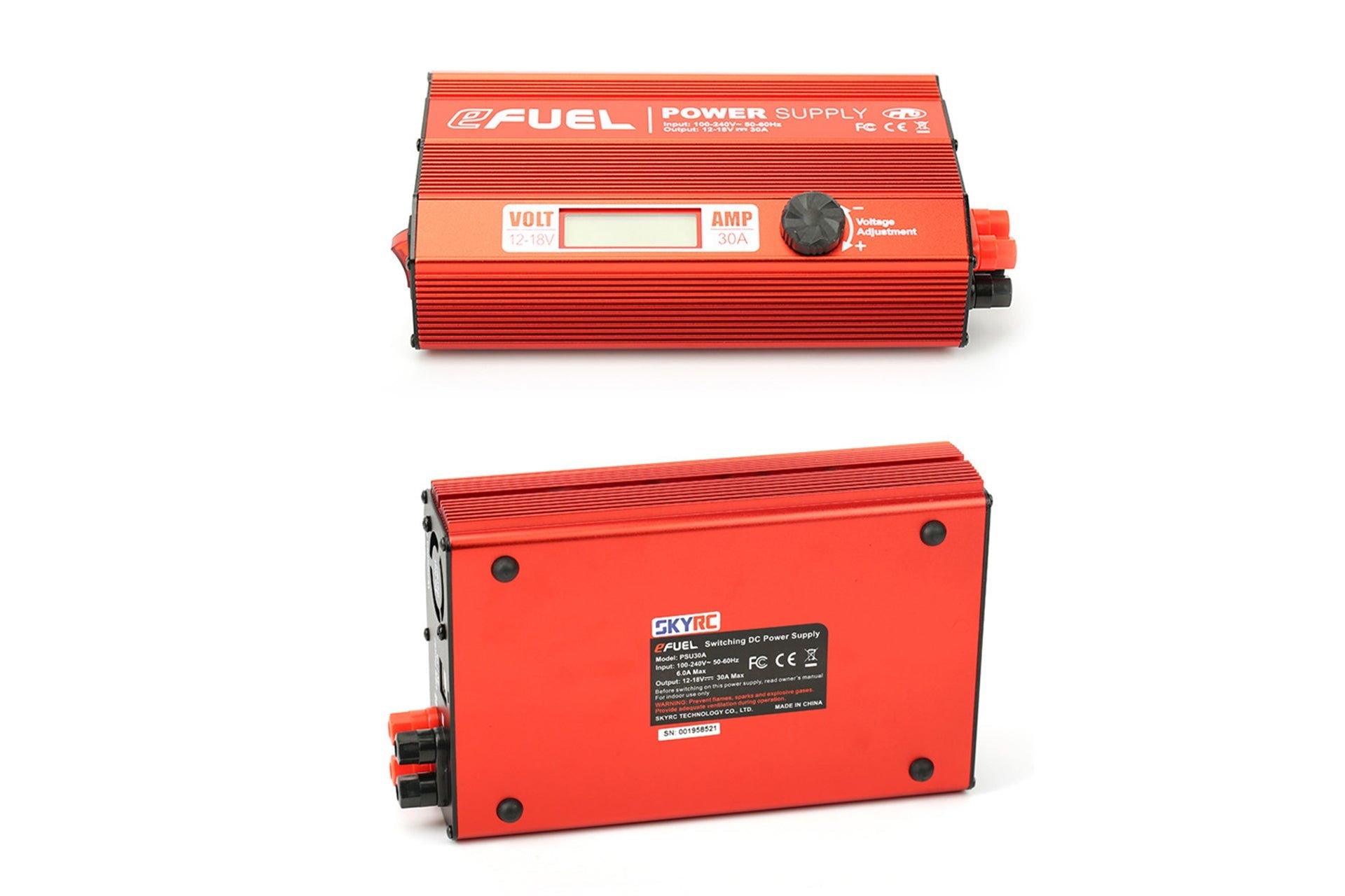  Dual DC Power Outputs SkyRC 1200W 30V RC Model Charger for High Power Charging