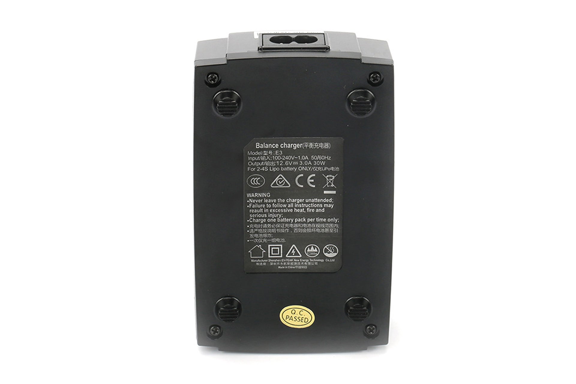  Balance Charger: EV-PEAK E3 3A for Efficient Battery Charging