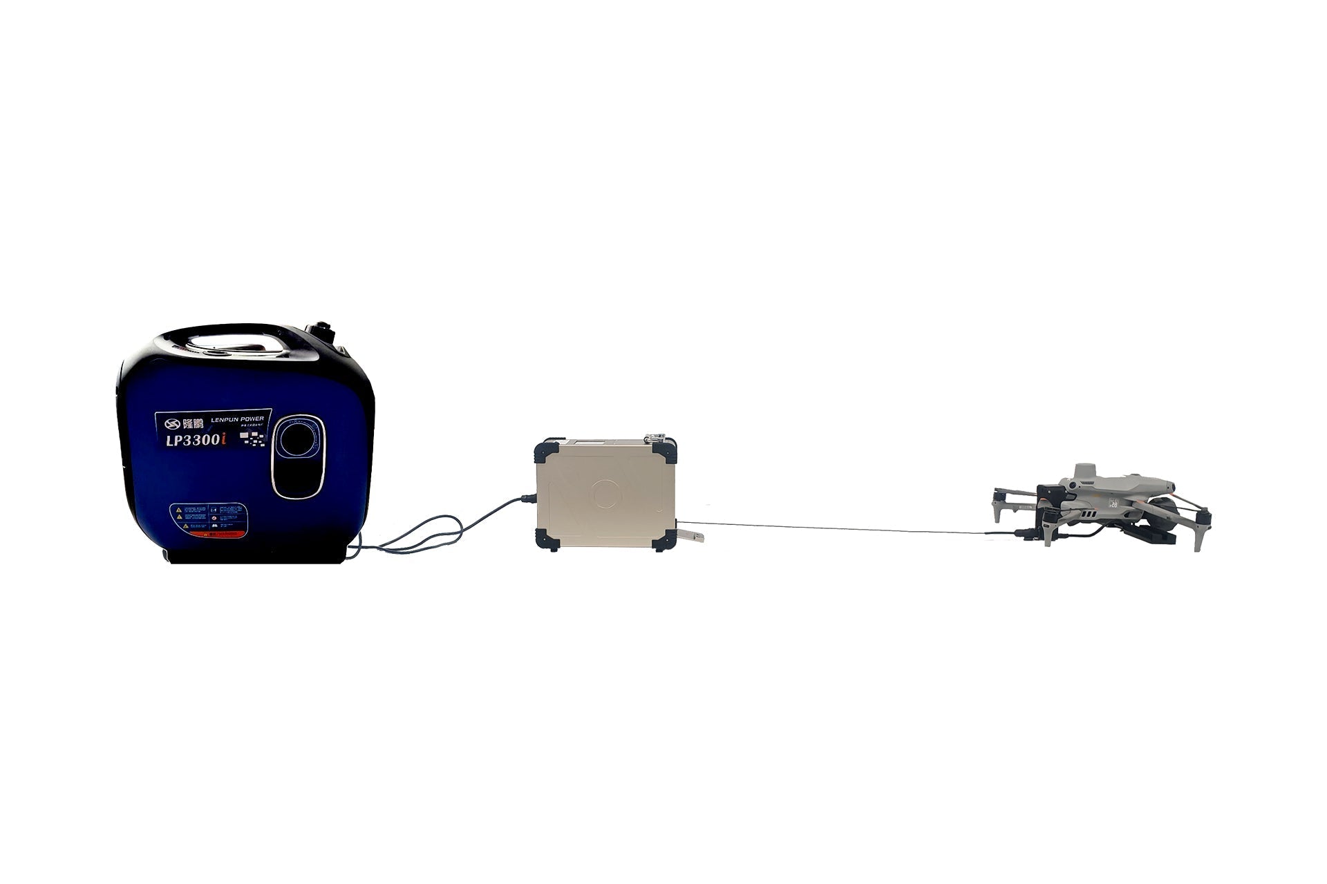 G12-M4 TETHERED POWER STATION – Long Endurance Power System for DJI Drones