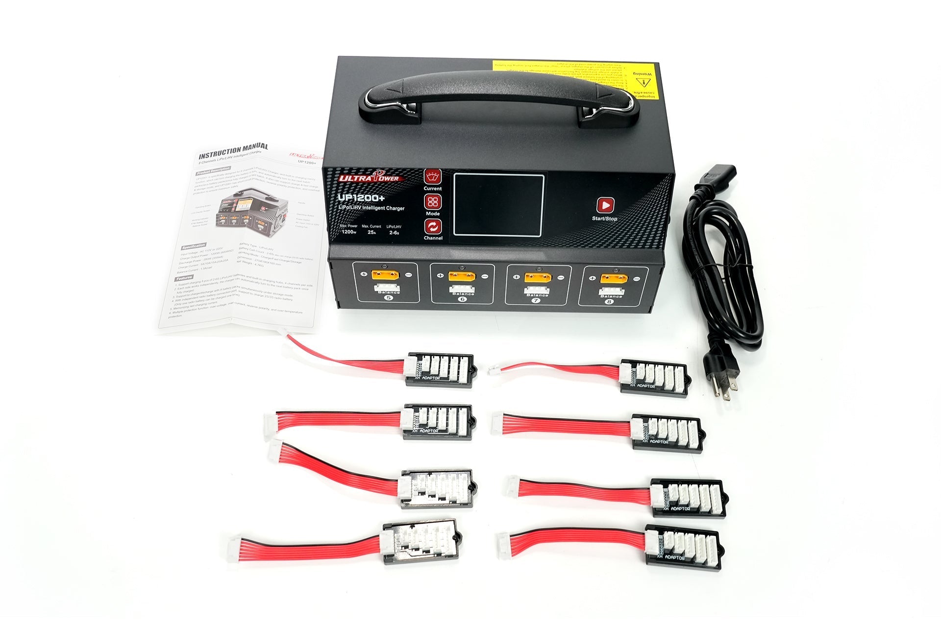 Smart Balance Charger: Ultrapower UP1200+ 2-6S Battery 1200W 25A