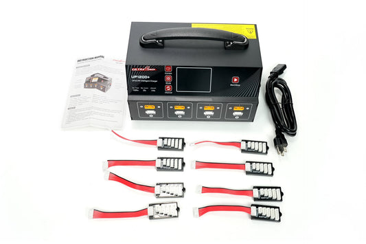 Smart Balance Charger: Ultrapower UP1200+ 2-6S Battery 1200W 25A