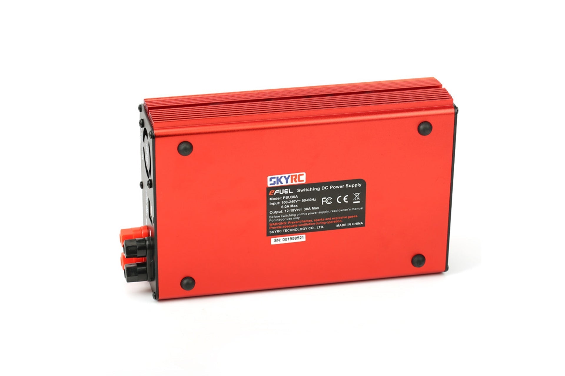  Dual DC Power Outputs SkyRC 1200W 30V RC Model Charger for High Power Charging