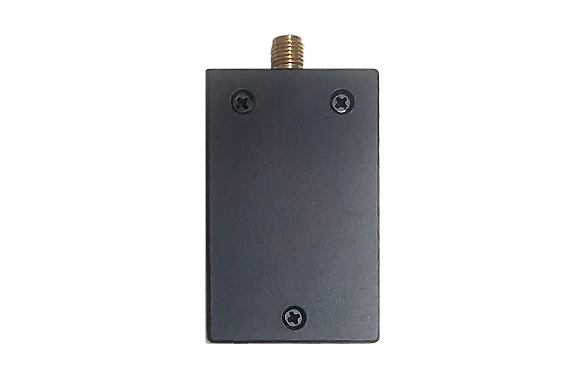 1.6Ghz video transmitter with antenna connector, long-range capability.