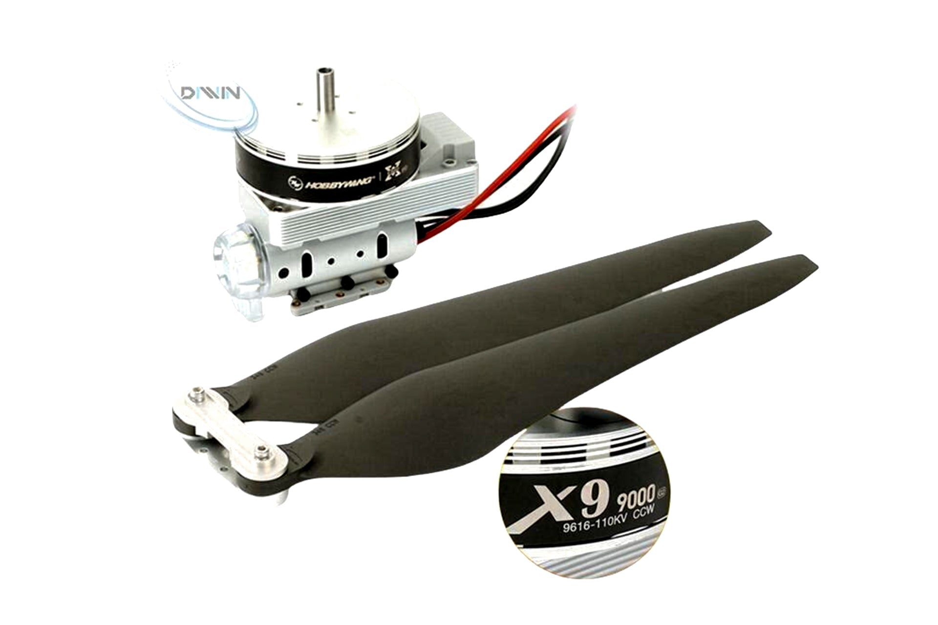 Hobbywing X9 Agricultural Drone Power System - Heavy-Payload Solution