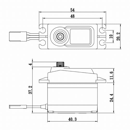 Savox SC-1256TG Servo