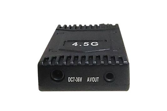 4.5GHz long range video transmitter with DC7-36V input.