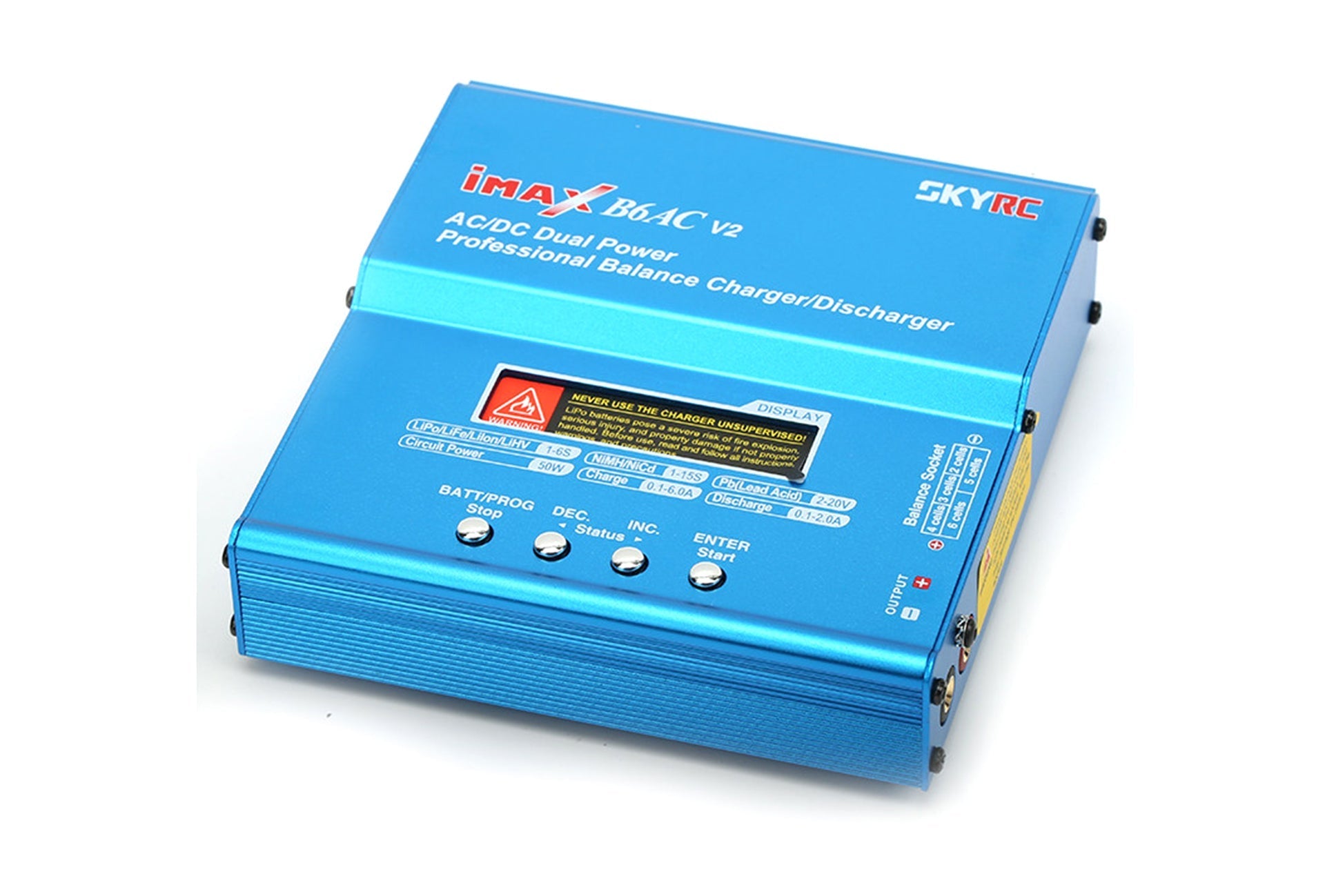 Balance Charger for RC Models | SkyRC iMAX B6AC V2 with Advanced Features