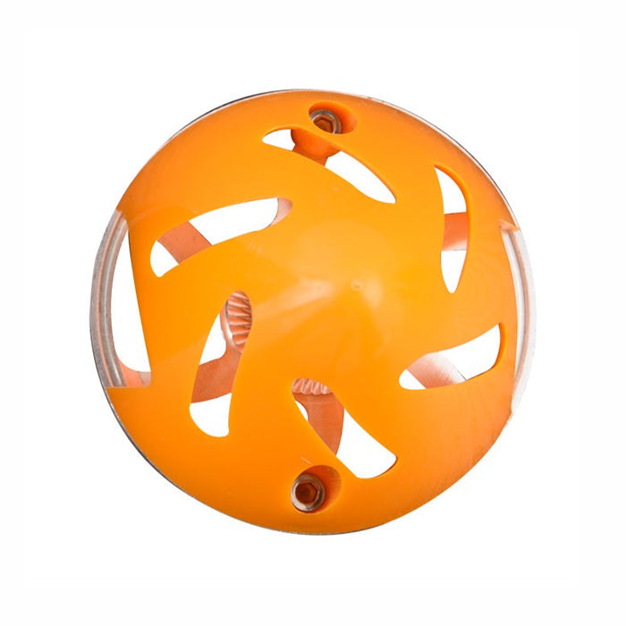 Aluminum bottom plastic hollow propeller cover metal propeller cover 75mm
