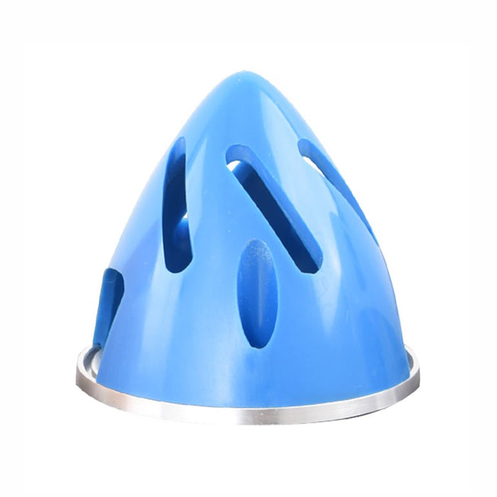 Aluminum bottom plastic hollow propeller cover metal propeller cover 75mm