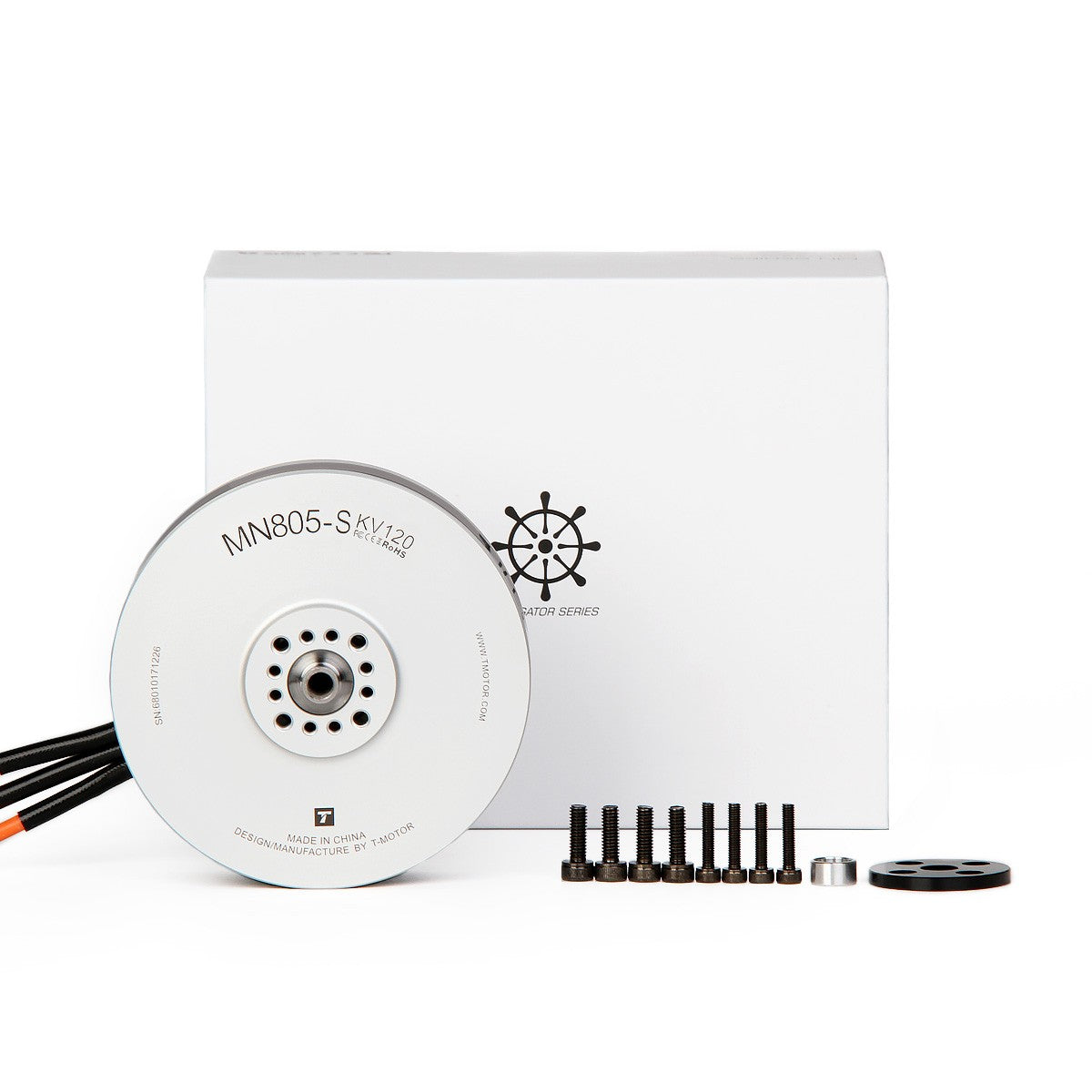 TMotor MN805-S IP45 Multirotor Fixed Wing UAV Motor KV150