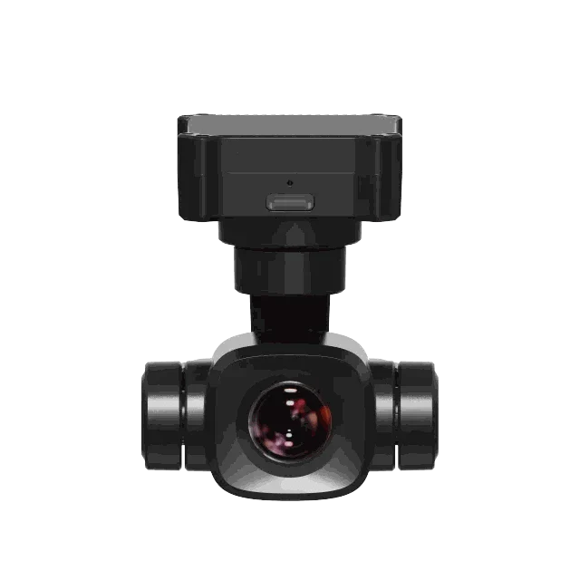 4K Ultra HD Video - SIYI A8 Mini 4K 8MP Gimbal Camera with 6X Digital Zoom