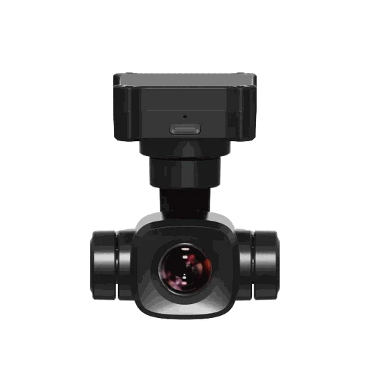 4K Ultra HD Video - SIYI A8 Mini 4K 8MP Gimbal Camera with 6X Digital Zoom