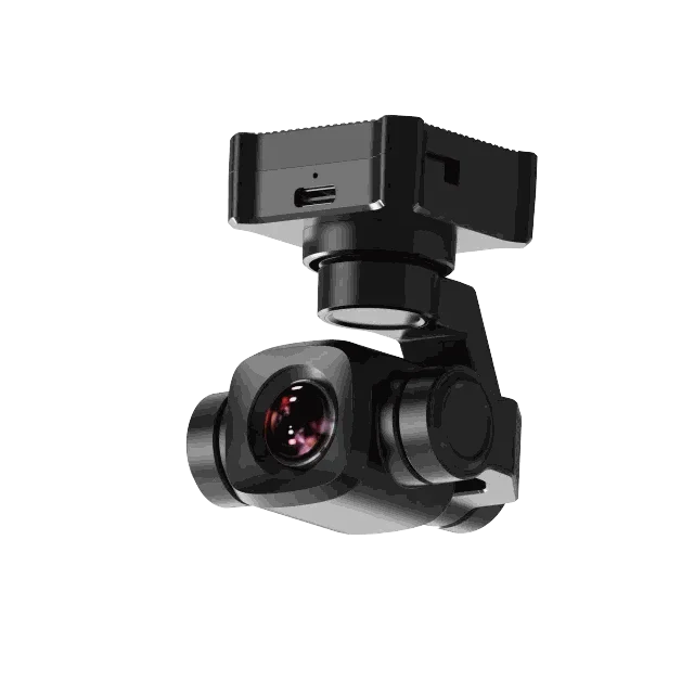 4K Ultra HD Video - SIYI A8 Mini 4K 8MP Gimbal Camera with 6X Digital Zoom