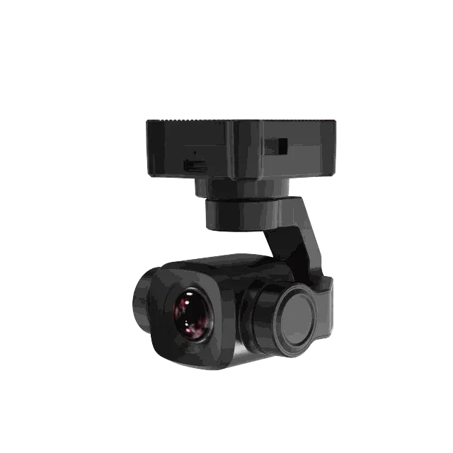 4K Ultra HD Video - SIYI A8 Mini 4K 8MP Gimbal Camera with 6X Digital Zoom