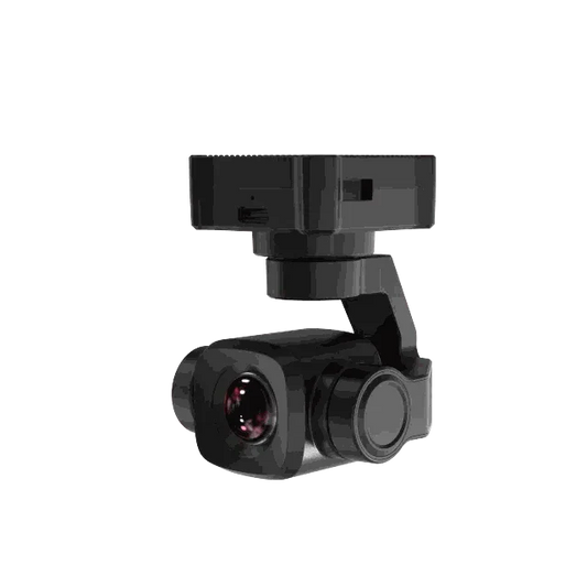 4K Ultra HD Video - SIYI A8 Mini 4K 8MP Gimbal Camera with 6X Digital Zoom