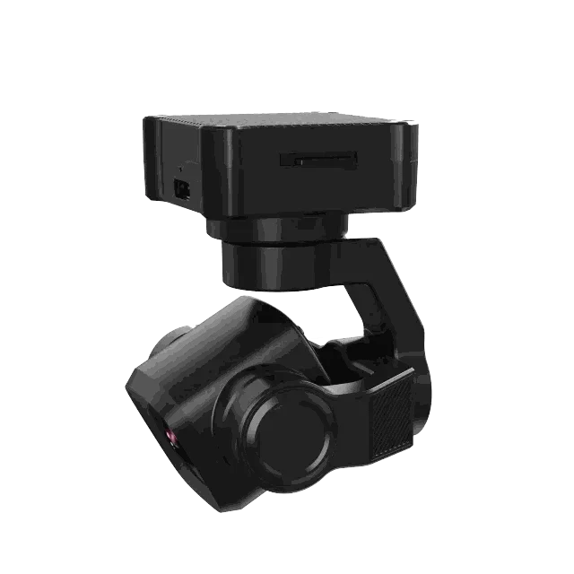 4K Ultra HD Video - SIYI A8 Mini 4K 8MP Gimbal Camera with 6X Digital Zoom
