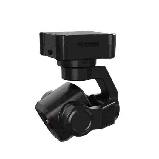 4K Ultra HD Video - SIYI A8 Mini 4K 8MP Gimbal Camera with 6X Digital Zoom
