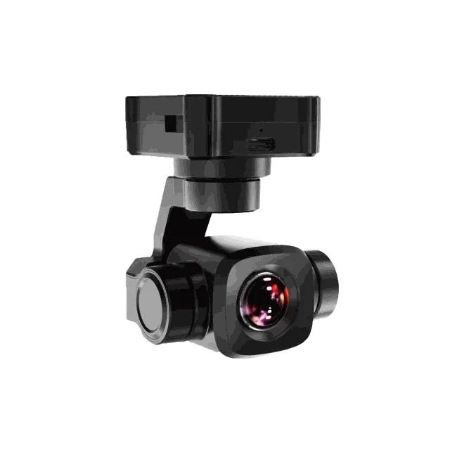 4K Ultra HD Video - SIYI A8 Mini 4K 8MP Gimbal Camera with 6X Digital Zoom