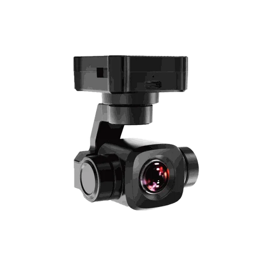4K Ultra HD Video - SIYI A8 Mini 4K 8MP Gimbal Camera with 6X Digital Zoom
