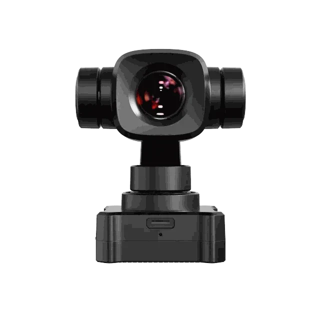 4K Ultra HD Video - SIYI A8 Mini 4K 8MP Gimbal Camera with 6X Digital Zoom