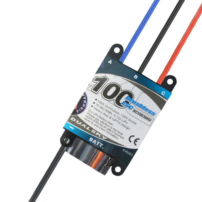 Dualsky XC10036HV 100A High Voltage ESC