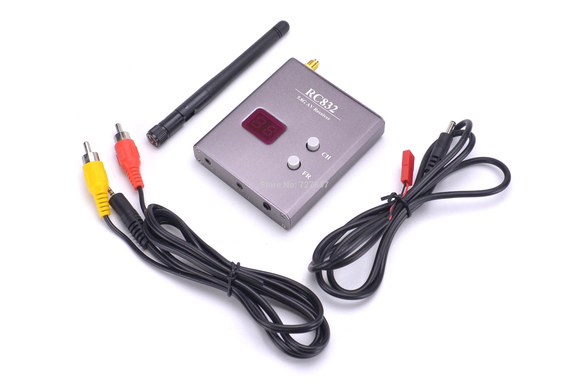 FPV boscam 5.8Ghz 600mW 48CH RECEIVER & TRANSMITTER
