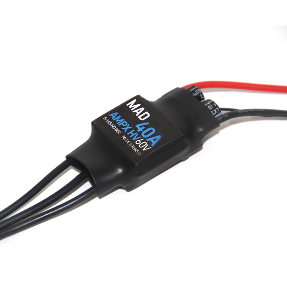 MAD AMPX ESC 40A 5S-14S w/o