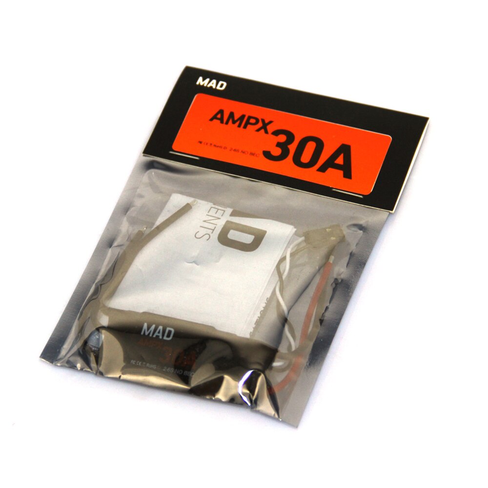 MAD AMPX ESC 30A 2S-6S w/o