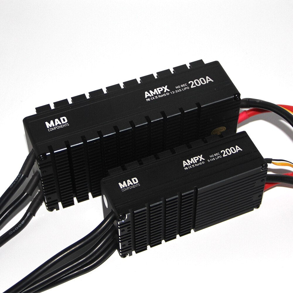 MAD AMPX ESC 200A 5-14S
