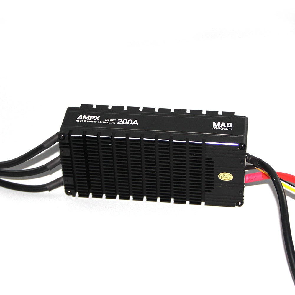 MAD AMPX ESC 200A 12-24S