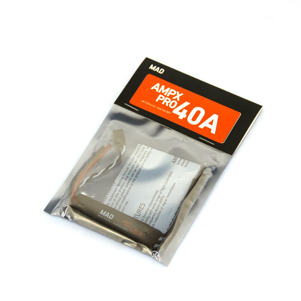 MAD AMPX ESC 40A Pro 2S-6S w/o