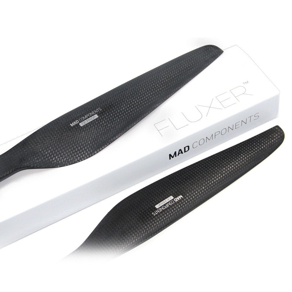 MAD FLUXER pro 18x6.1 inch Matt carbon fiber Propeller
