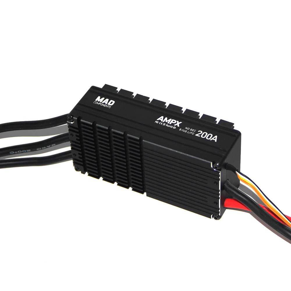 MAD AMPX ESC 200A 5-14S