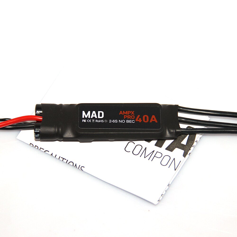 MAD AMPX ESC 40A Pro 2S-6S w/o