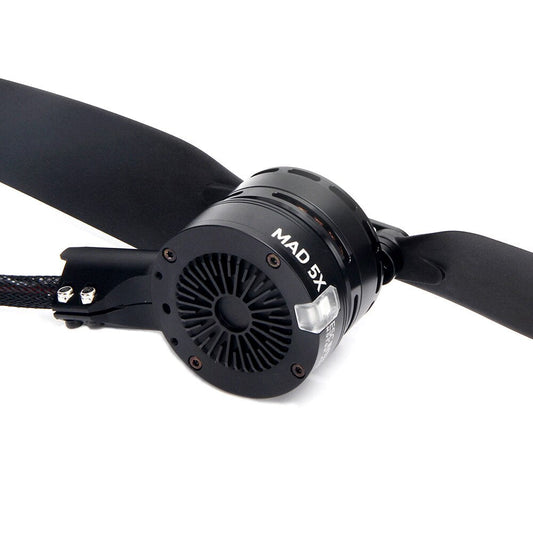 MAD 5X 5008 tuned power system drone arm set for 25mm tube industrial applications.