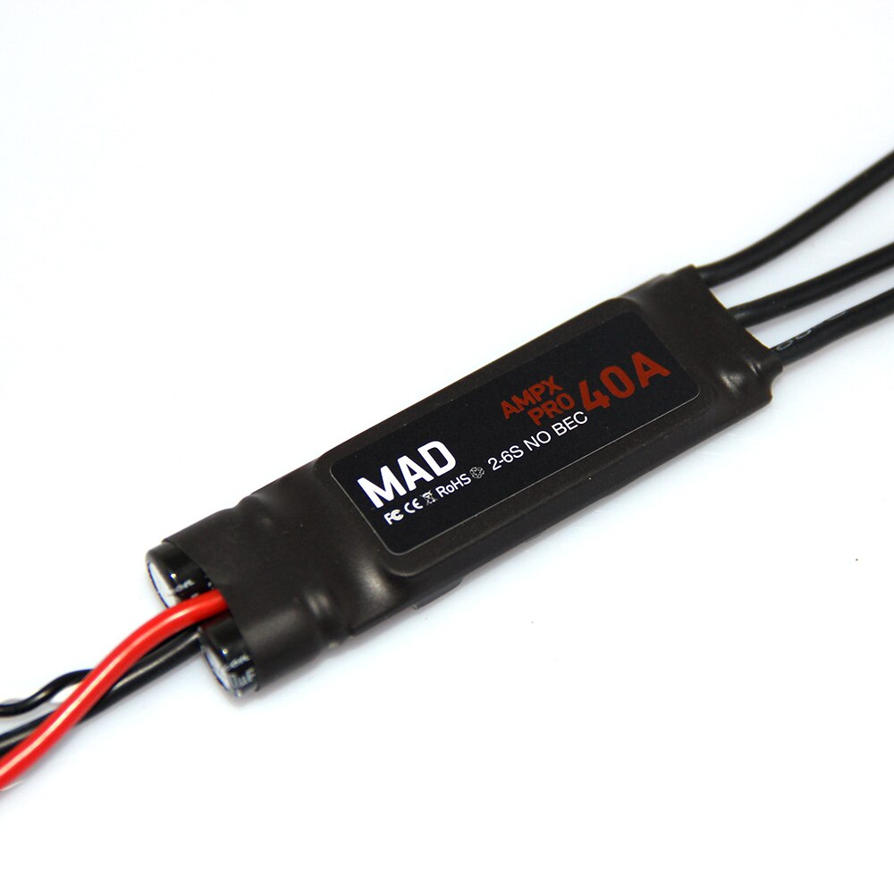 MAD AMPX ESC 40A Pro 2S-6S w/o