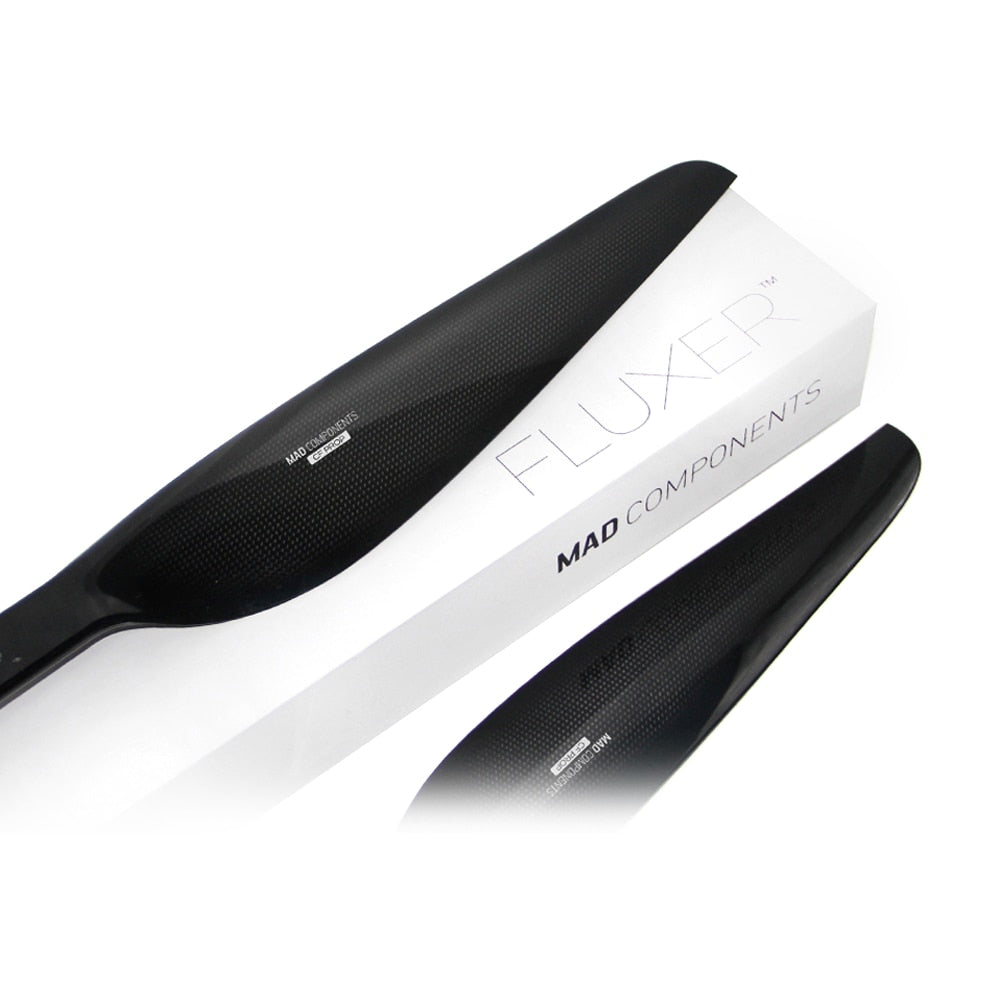 MAD FLUXER pro 30x10 inch Matt carbon fiber Propeller