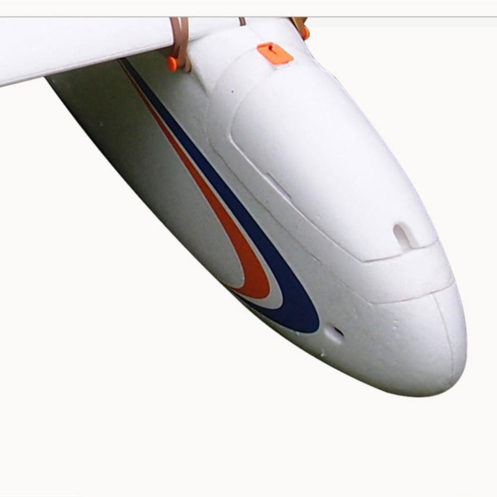 Skywalker 1900mm fixed wing drone close-up showing durable EPO foam construction.