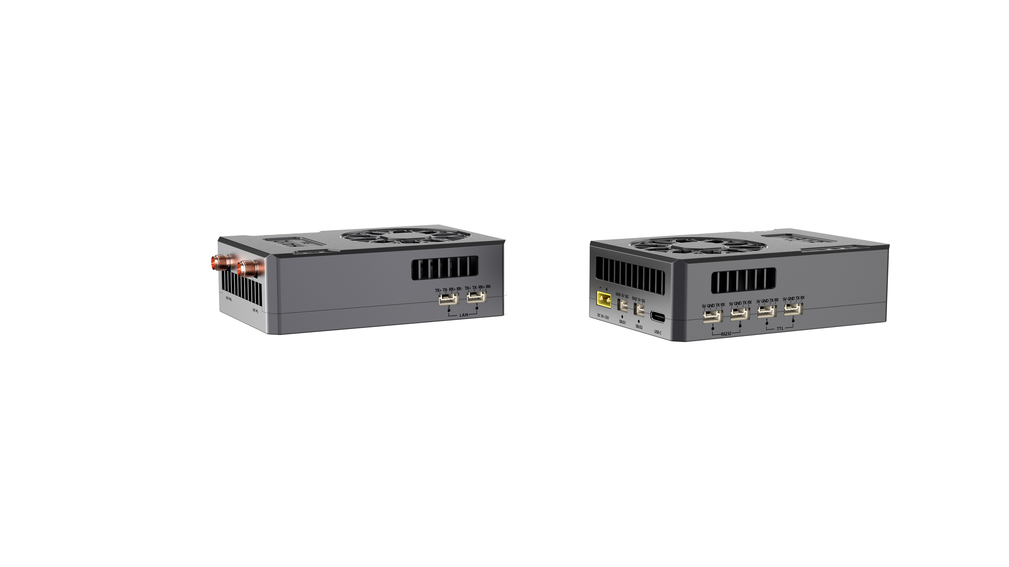 HA10 15KM Dual SBUS Image transmission